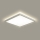 Brilagi - LED Димируема лампа със сензор за движение и здрач ULTRA SLIM LED/18W/230V 30x30 см + дистанционно управление