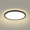 Brilagi - LED Димируема лампа със сензор за движение и здрач ULTRA SLIM LED/18W/230V Ø 30 см + дистанционно управление