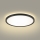 Brilagi - LED Димируема лампа със сензор за движение и здрач ULTRA SLIM LED/18W/230V Ø 30 см + дистанционно управление