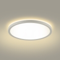Brilagi - LED Димируема лампа със сензор за движение и здрач ULTRA SLIM LED/18W/230V Ø 30 см + дистанционно управление