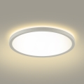 Brilagi - LED Димируема лампа със сензор за движение и здрач ULTRA SLIM LED/24W/230V Ø 42 см + дистанционно управление