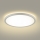 Brilagi - LED Димируема лампа със сензор за движение и здрач ULTRA SLIM LED/24W/230V Ø 42 см + дистанционно управление