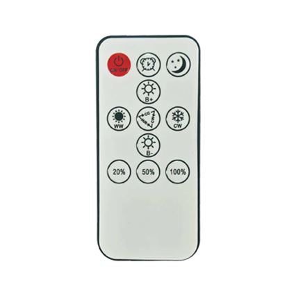 Brilagi - LED Димируем плафон ULTRA SLIM LED/18W/230V 2700-6500K Ø 30 см бял + дистанционно управление