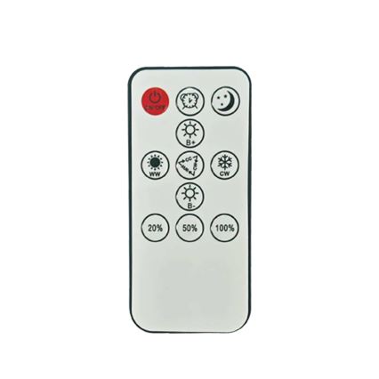 Brilagi - LED Димируем плафон ULTRA SLIM LED/24W/230V 2700-6500K Ø 42 см бял + дистанционно управление