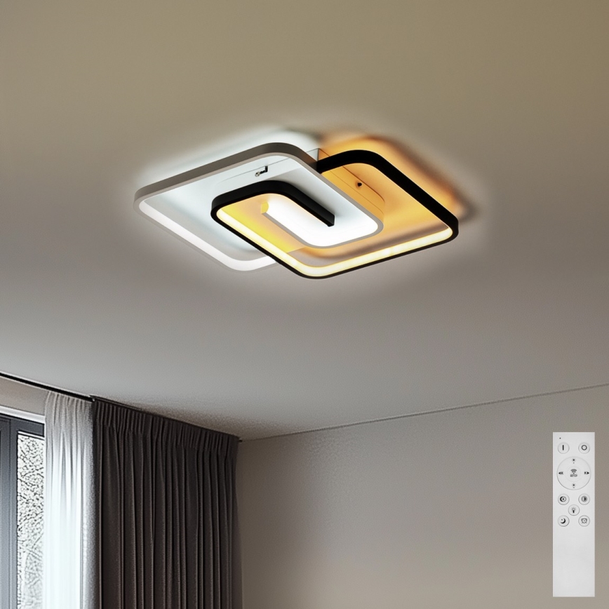 Brilagi - LED Димируема лампа VELO LED/64W/230V 3000-6500K + дистанционно