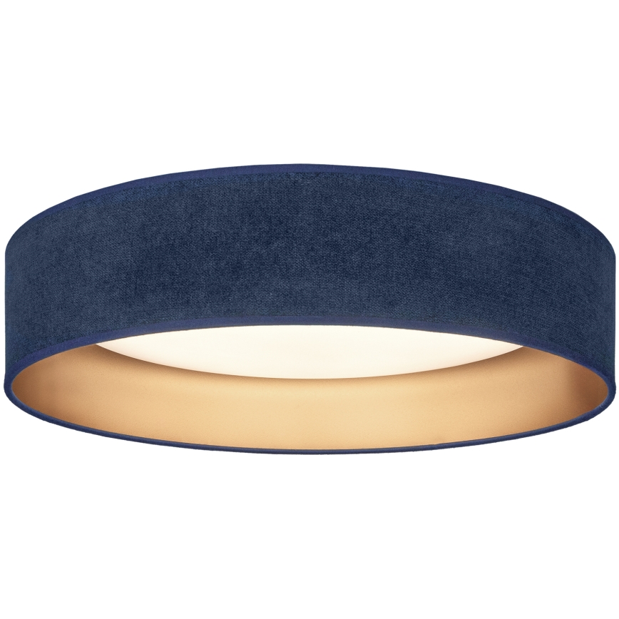 Brilagi - димируемо таванно осветително тяло VELVET SMARTIX LED/36W/230V 3000-6000K Ø 55 cm синьо/златно Wi-Fi Tuya Beacon + дистанционно управление