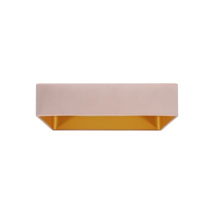 Brilagi - LED Димируем плафон VELVET SQUARE LED/24W/230V 3000/4000/6500K + дистанционно управление розов