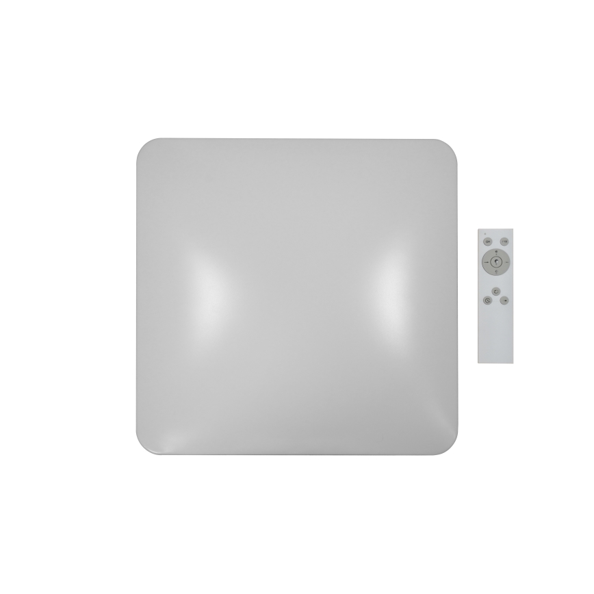 Brilagi - LED Димируем плафон VELVET SQUARE LED/24W/230V 3000/4000/6500K + дистанционно управление розов