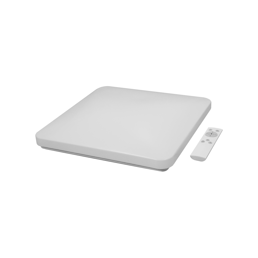 Brilagi - LED Димируем плафон VELVET SQUARE SMART LED/36W/230V 2700-6500K Wi-Fi Tuya + дистанционно управление бежов