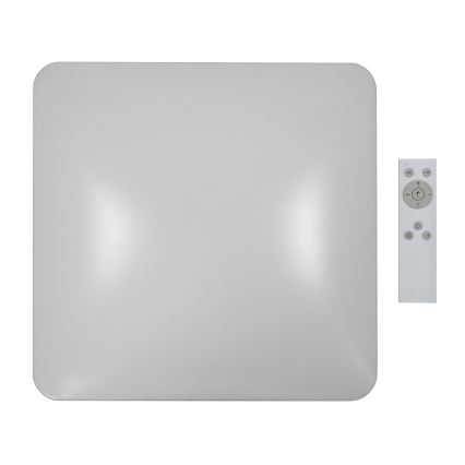 Brilagi - LED Димируем плафон VELVET SQUARE SMART LED/36W/230V 2700-6500K Wi-Fi Tuya + дистанционно управление кремав