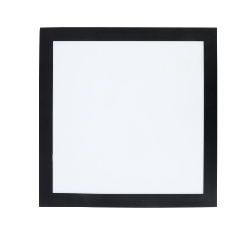 Brilagi - LED Димируем плафон за баня FRAME SMART LED/24W/230V 30x30 см 3000-6000K IP44 черен + дистанционно управление