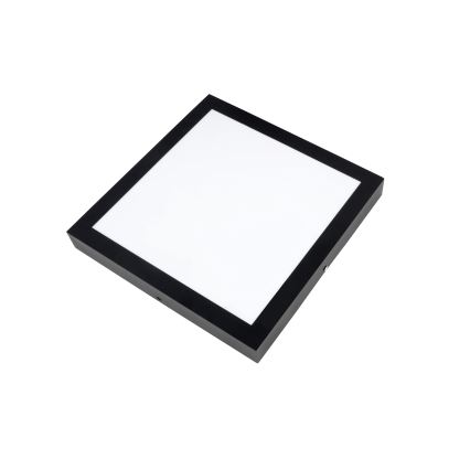 Brilagi - LED Димируем плафон за баня FRAME SMART LED/24W/230V 30x30 см 3000-6000K IP44 черен + дистанционно управление