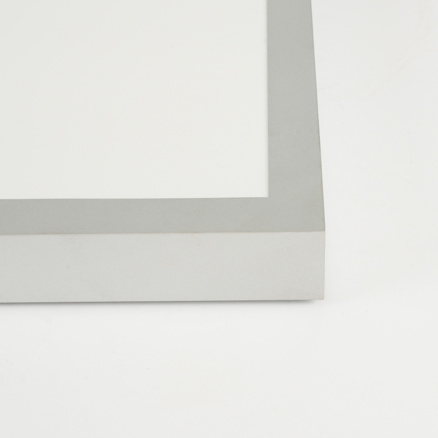 Brilagi - LED Димируем плафон за баня FRAME SMART LED/50W/230V 120x30 cm 3000-6000K IP44 сребрист + дистанционно управление