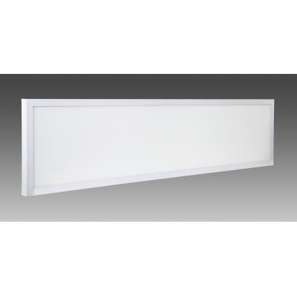 Brilagi - LED Димируем плафон за баня FRAME SMART LED/50W/230V 30x120 см 3000-6000K IP44 бял + дистанционно управление