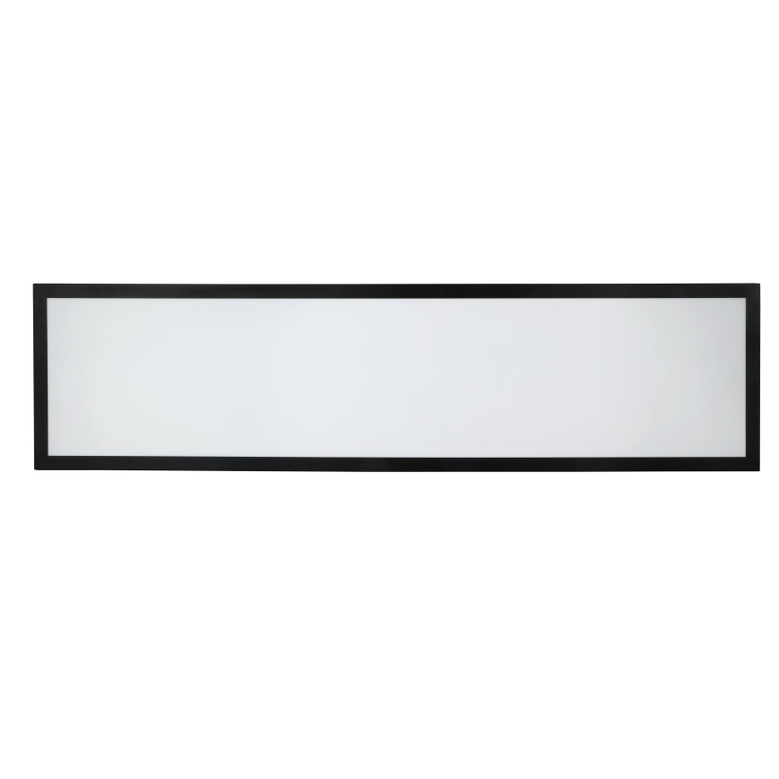 Brilagi - LED Димируем плафон за баня FRAME SMART LED/50W/230V 30x120 см 3000-6000K IP44 черен + дистанционно управление