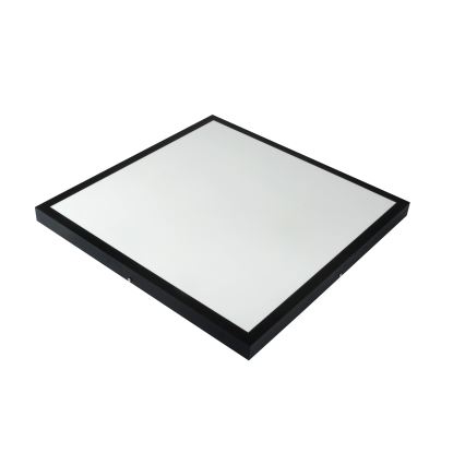 Brilagi - LED Димируем плафон за баня FRAME SMART LED/50W/230V 60x60 см 3000-6000K IP44 черен + дистанционно управление