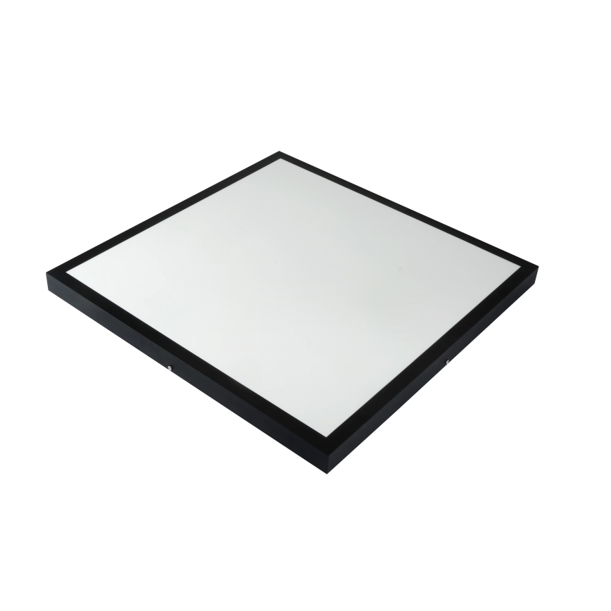 Brilagi - LED Димируем плафон за баня FRAME SMART LED/50W/230V 60x60 см 3000-6000K IP44 черен + дистанционно управление