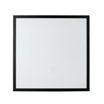 Brilagi - LED Димируем плафон за баня FRAME SMART LED/50W/230V 60x60 см 3000-6000K IP44 черен + дистанционно управление
