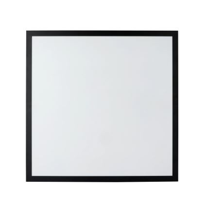 Brilagi - LED Димируем плафон за баня FRAME SMART LED/50W/230V 3000-6000K IP44 черен + дистанционно управление