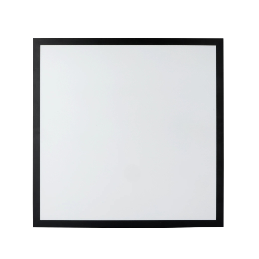 Brilagi - LED Димируем плафон за баня FRAME SMART LED/50W/230V 60x60 см 3000-6000K IP44 черен + дистанционно управление