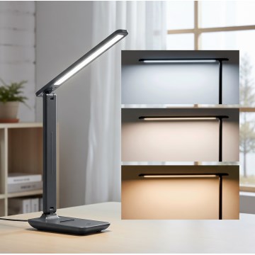 Brilagi -LED Димируема настолна лампа MODO LED/7W/230V 3000/4000/6500K антрацит