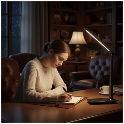 Brilagi -LED Димируема настолна лампа MODO LED/7W/230V 3000/4000/6500K антрацит