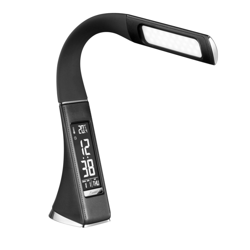 Brilagi - LED Димируема настолна лампа с дисплей PELLE LED/7W/230V черен
