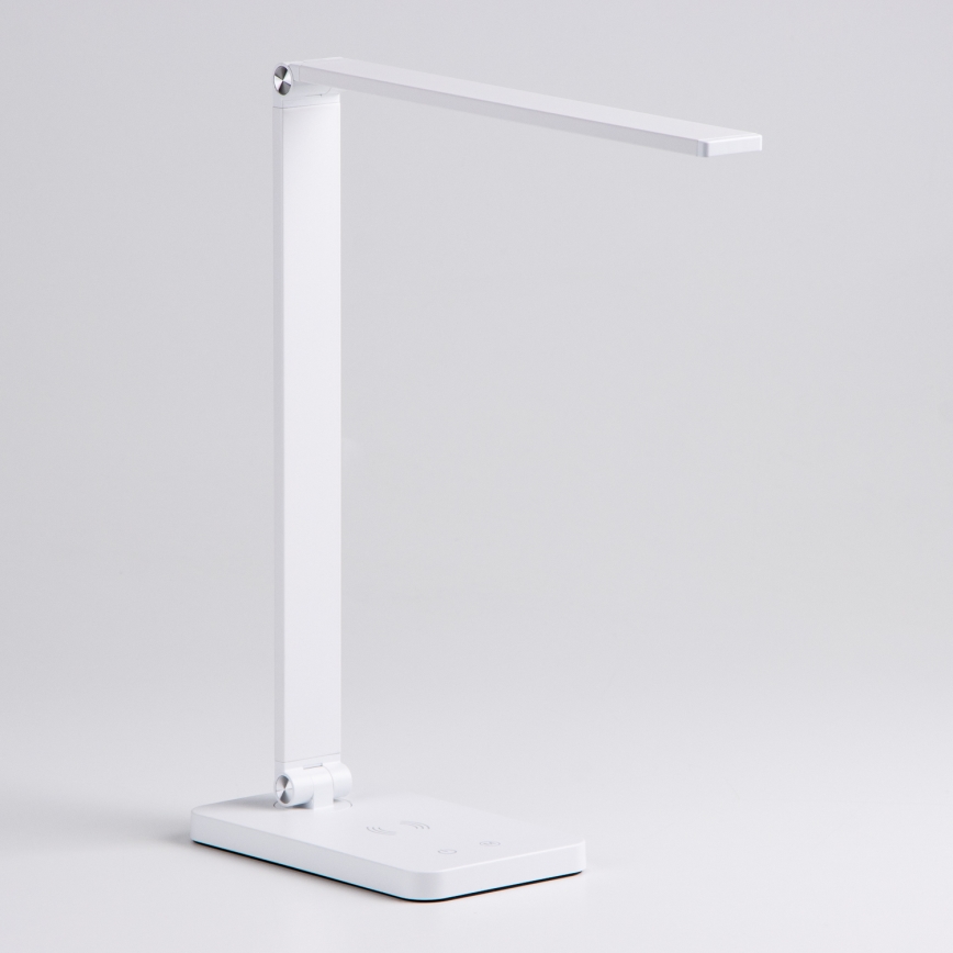 BRILAGI - LED сензорна настолна лампа с регулируема яркост и безжично зареждане QI MODO CHARGE LED/7W/5V 3000/4000/6000K бяла