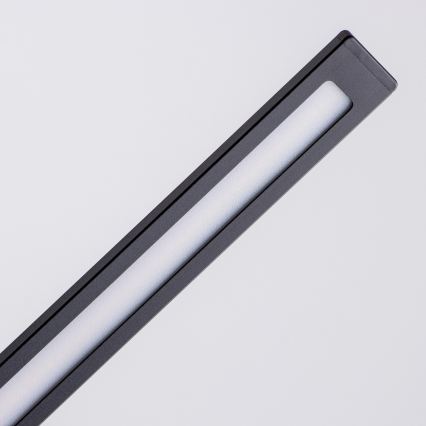 BRILAGI - LED димируема сензорна настолна лампа с безжично зареждане QI MODO CHARGE LED/7W/5V 3000/4000/6000K черна