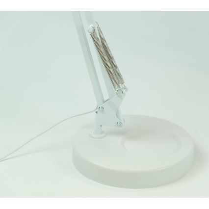 Brilagi - LED Димируема настолна лампа с лупа LENS LED/12W/5V 3000/4200/6000K бял