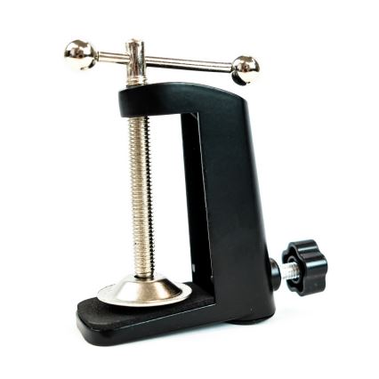 Brilagi - LED Димируема настолна лампа с лупа LENS LED/12W/5V 3000/4200/6000K черен