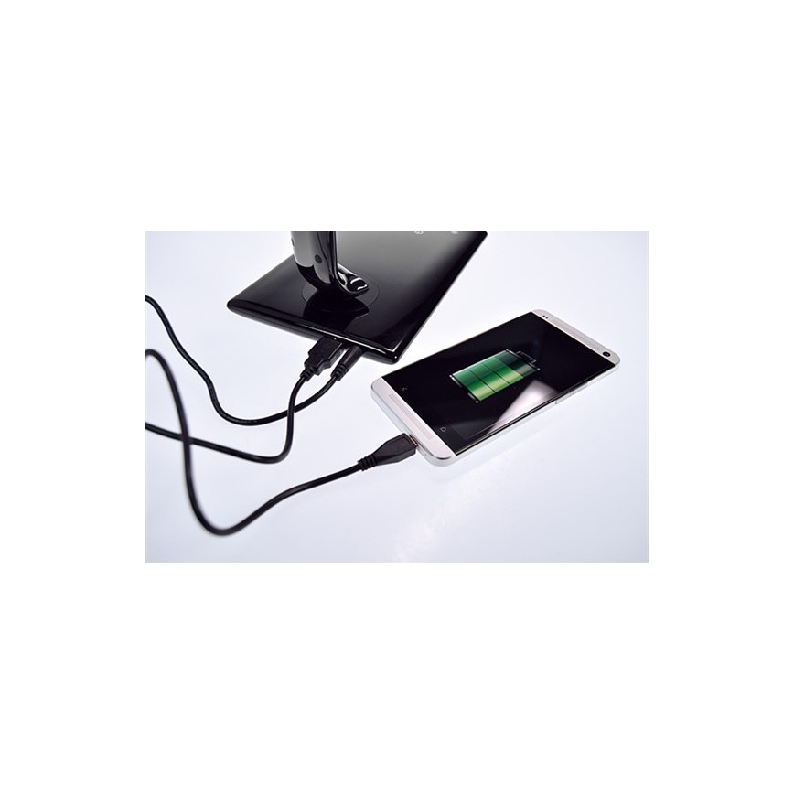 Brilagi - LED Димируема настолна лампа USB connector LED/12W/230V бял 3000 - 6000K