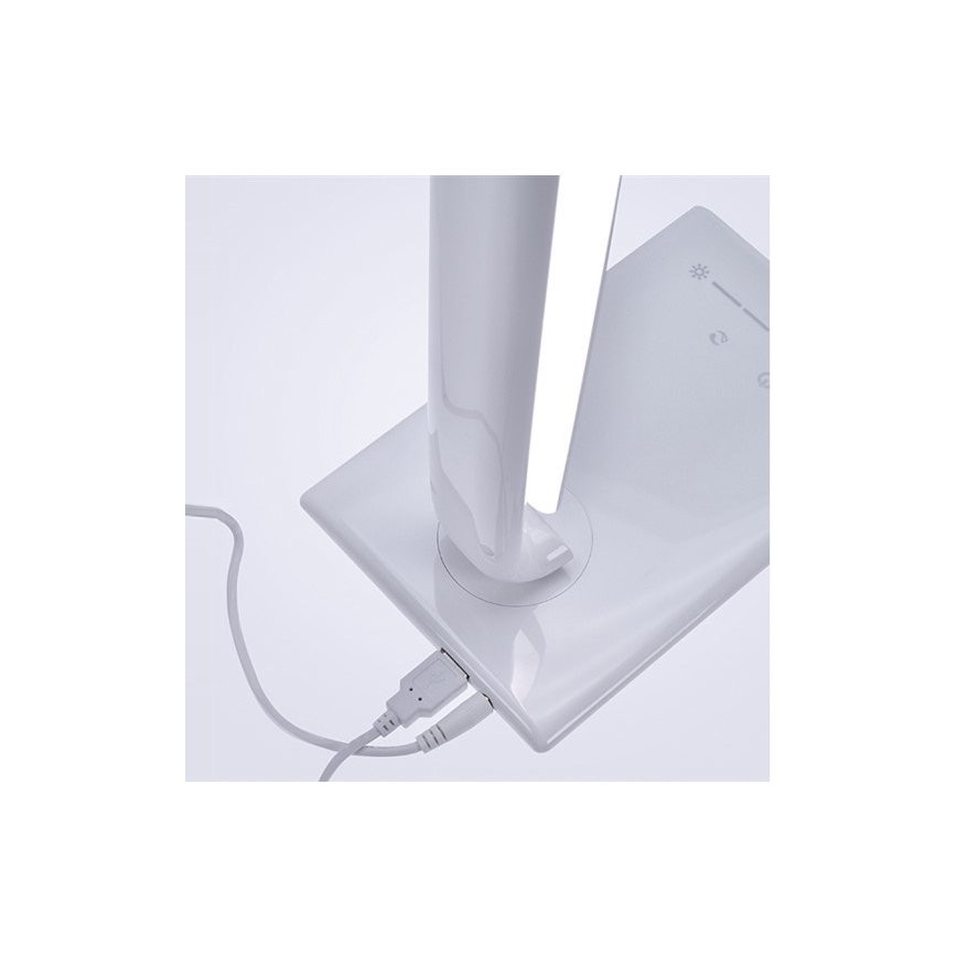 Brilagi - LED Димируема настолна лампа USB connector LED/12W/230V бял 3000 - 6000K