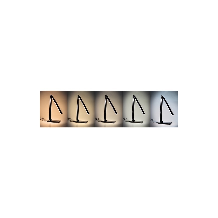 Brilagi - LED Димируема настолна лампа USB connector LED/12W/230V бял 3000 - 6000K