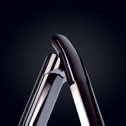 Brilagi - LED Димируема настолна лампа USB конектор LED/12W/230V черна