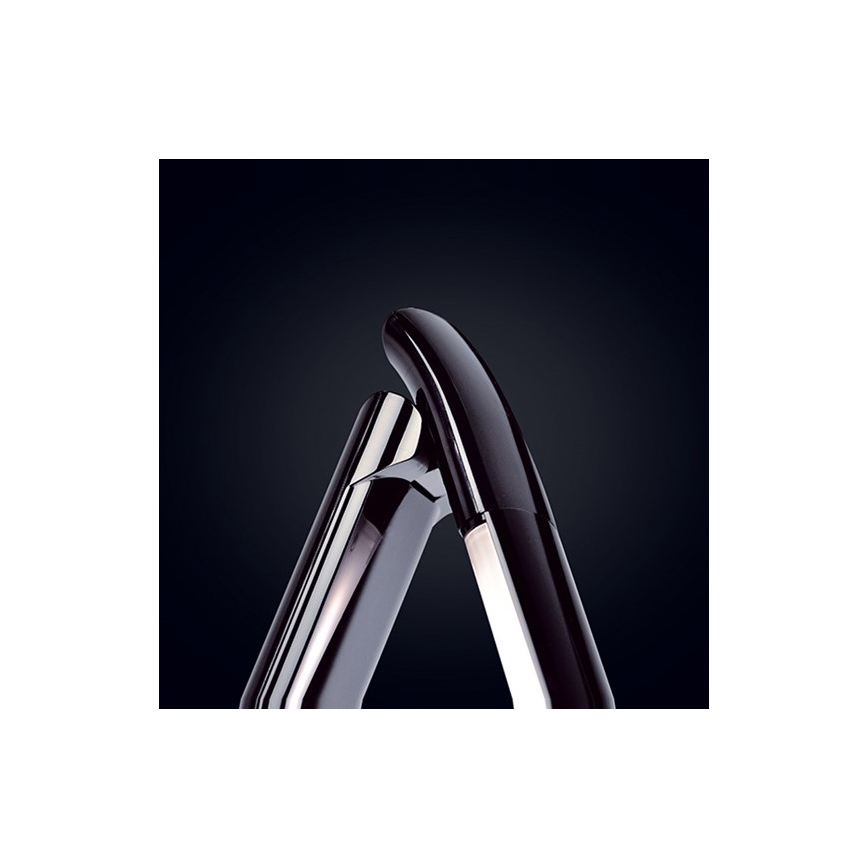 Brilagi - LED Димируема настолна лампа USB конектор LED/12W/230V черна