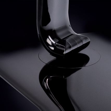 Brilagi - LED Димируема настолна лампа USB конектор LED/12W/230V черна