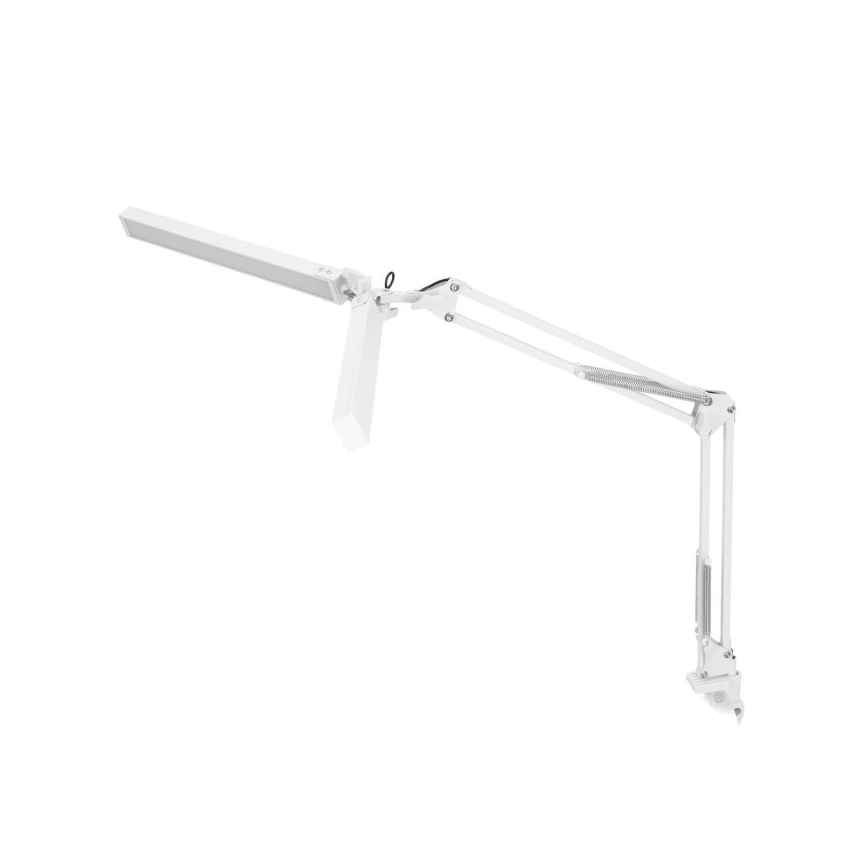 Brilagi - LED Димируем гъвкав настолна лампа VARIO 2xLED/14W/230V 3000-6000K бял