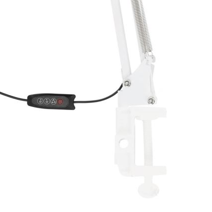 Brilagi - LED Димируем гъвкав настолна лампа VARIO 2xLED/14W/230V 3000-6000K бял