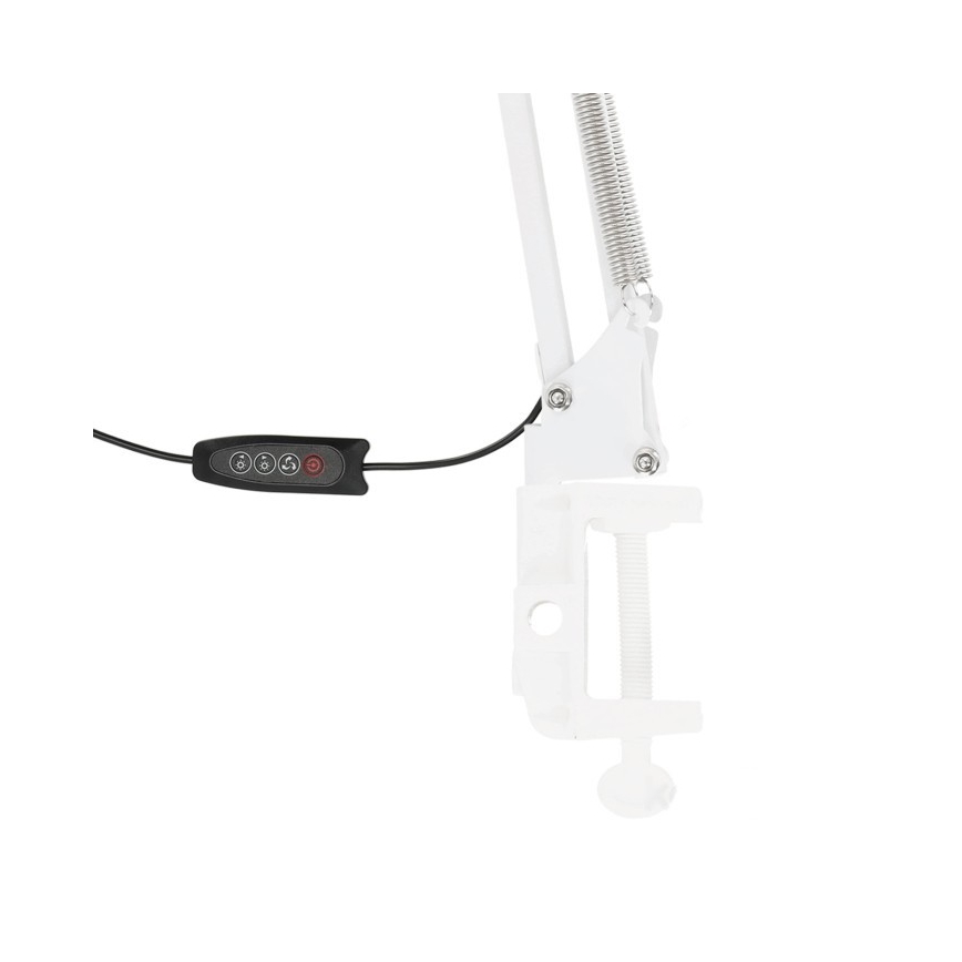 Brilagi - LED Димируем гъвкав настолна лампа VARIO 2xLED/14W/230V 3000-6000K бял
