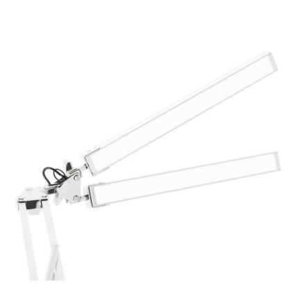 Brilagi - LED Димируем гъвкав настолна лампа VARIO 2xLED/14W/230V 3000-6000K бял