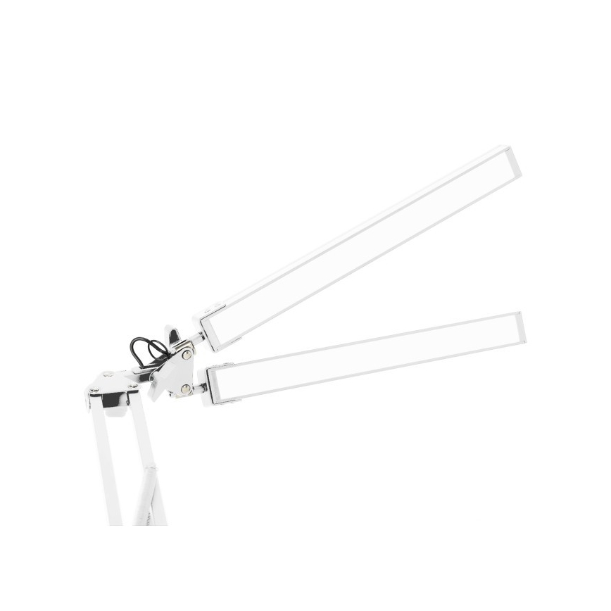 Brilagi - LED Димируем гъвкав настолна лампа VARIO 2xLED/14W/230V 3000-6000K бял