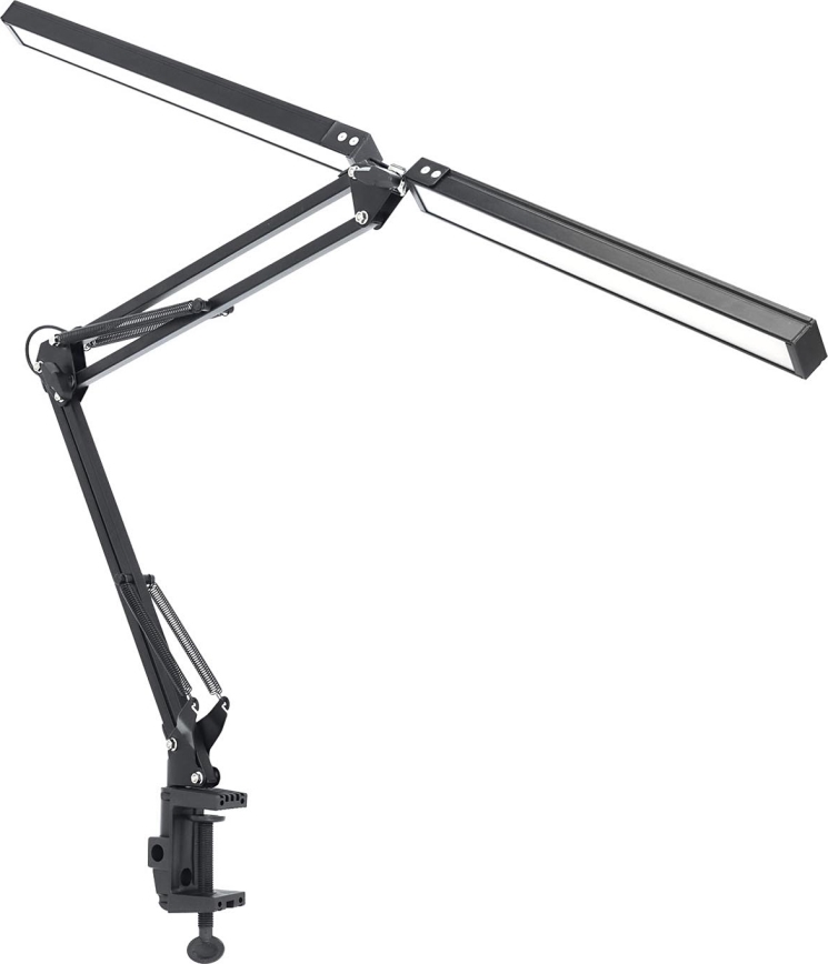Brilagi - LED Димируема настолна лампа VARIO 2xLED/14W/230V 3000-6000K черен