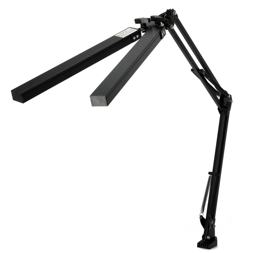 Brilagi - LED Димируема настолна лампа VARIO 2xLED/14W/230V 3000-6000K черен