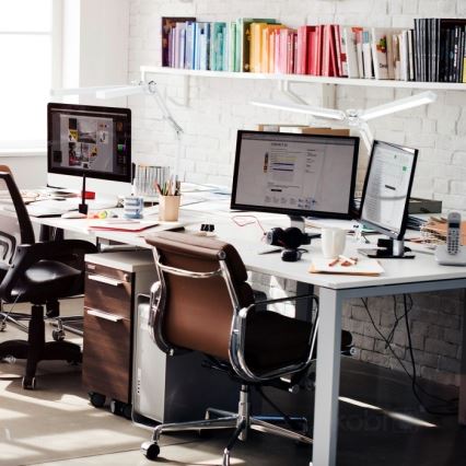 Brilagi - LED Димируем гъвкав настолна лампа VARIO LED/15W/230V 3000-6000K бял