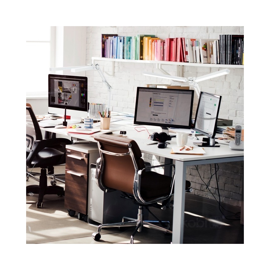 Brilagi - LED Димируем гъвкав настолна лампа VARIO LED/15W/230V 3000-6000K бял