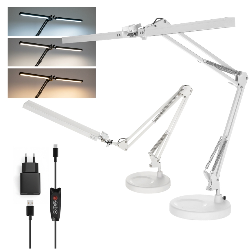 BRILAGI - LED димируема настолна лампа VARIO LED/15W/230V 3000-6000K бяла