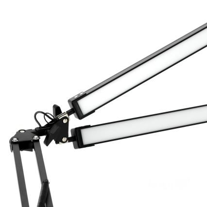 Brilagi - LED Димируем гъвкав настолна лампа VARIO LED/15W/230V 3000-6000K черен