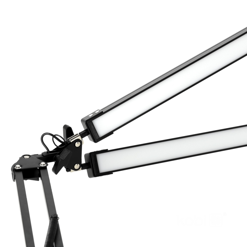 Brilagi - LED Димируем гъвкав настолна лампа VARIO LED/15W/230V 3000-6000K черен