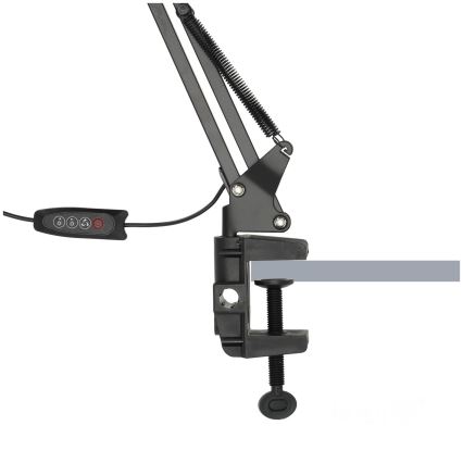 Brilagi - LED Димируем гъвкав настолна лампа VARIO LED/15W/230V 3000-6000K черен